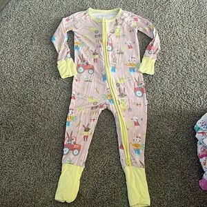 NWOT Little Sleepies Zippy